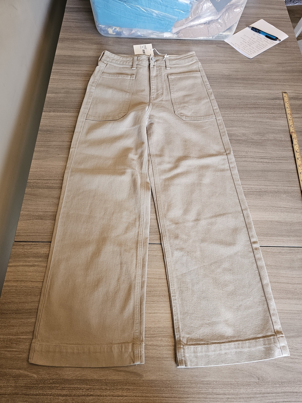 JBD Just Black Denim Straight Leg Jeans Size 25